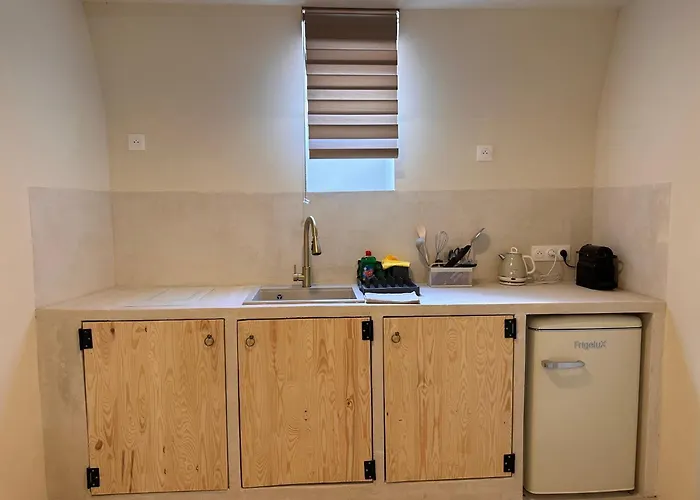 Apartment Santorin *